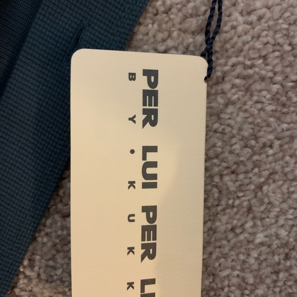 Per Lui Per Lei by Kukki Men’s 100% Silk Button Dress Shirt - Picture 5 of 6